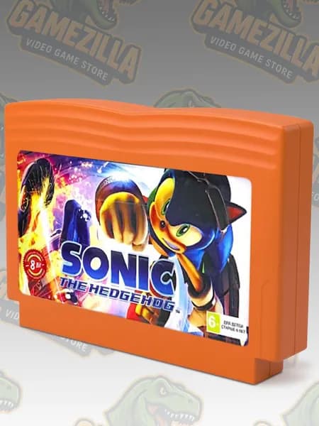 Игра 8-bit: Sonic the Hedgehog