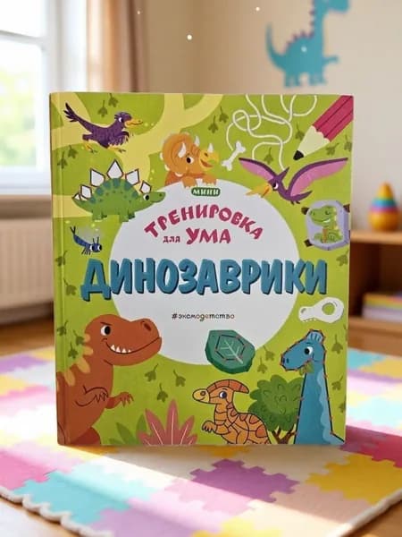 Динозаврики (Мягк.обл)