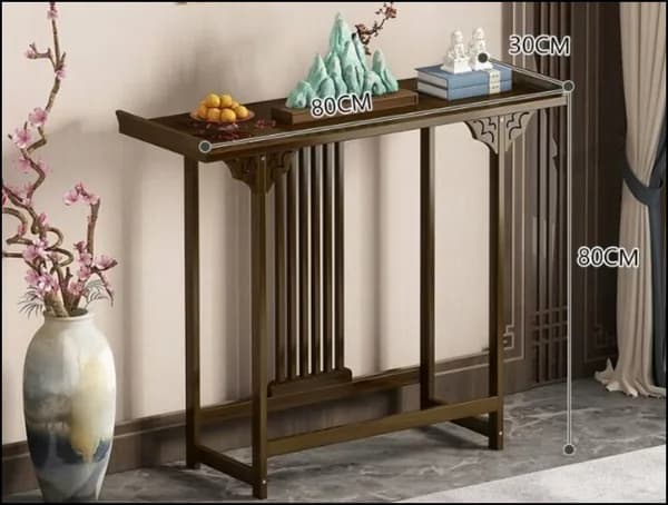 Консоль, 80х30х80 см