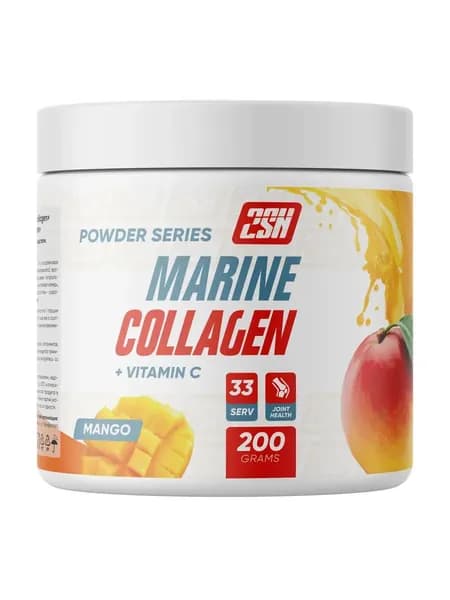 Морской Коллаген + Витамин C 2SN Marine Collagen+Vitamin C 200 грамм Манго