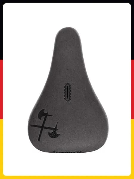 Седло для велосипеда DEMOLITION Axes Embossed Slim One Size