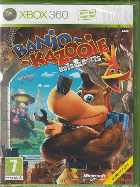 Игра Banjo-Kazooie Nuts & Bolts (Xbox 360) (XBox 360, Русская версия)