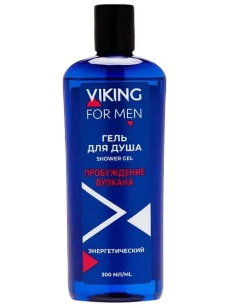 Viking Гель для душа Пробуждение вулкана, 300 мл