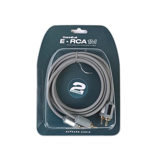 Межблочный кабель 2RCA Hannibal S-RCA 5 метров, для усилителя