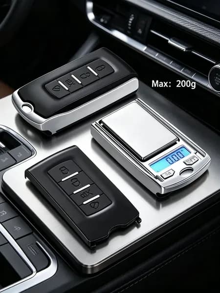 Мини-электронные ювелирные весы TTAKA7, 100 г/200 г в двух вариантах, портативный ЖК-дисплей