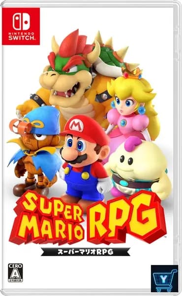 Игра Super Mario RPG (Nintendo Switch, Английская версия)