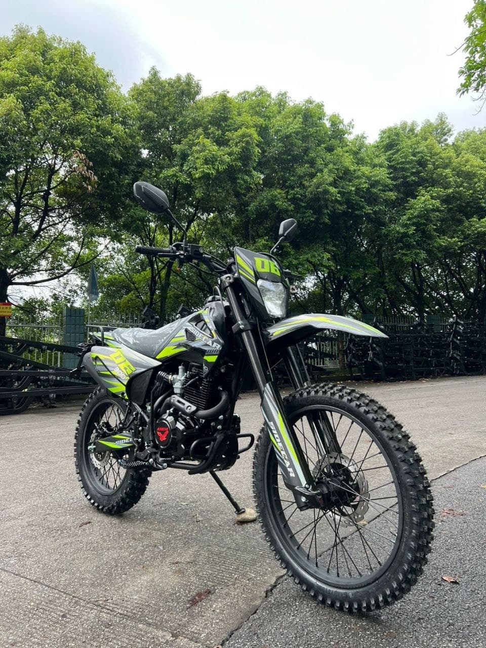 Мотоцикл эндуро Sidecar 06 300CC