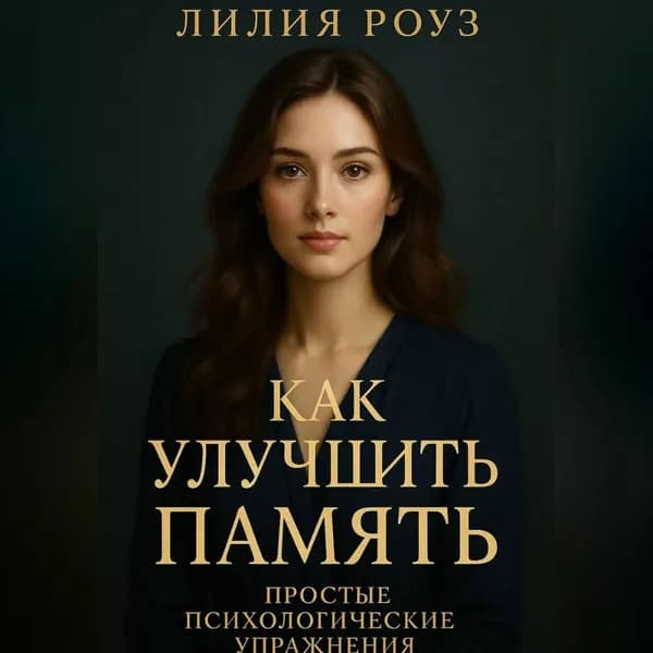 Как улучшить память: простые психологические упражнения. | Лилия Роуз | Электронная аудиокнига