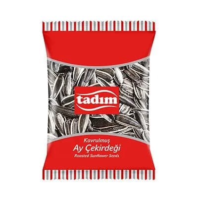 Tadm Жареные черные семечки подсолнечника 100 г