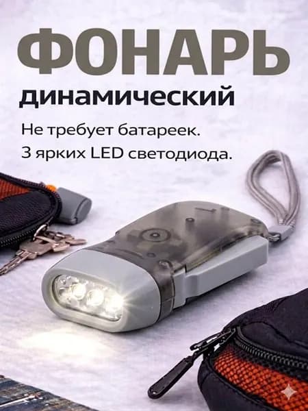 Фонарь ручной