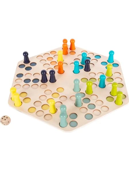 Ludo 6er Настольная игра