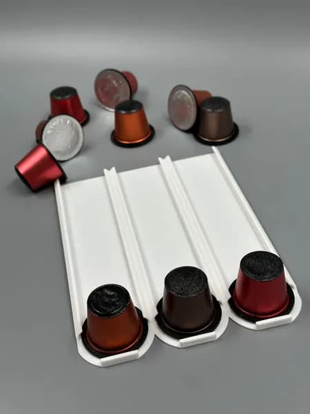 Держатель для 15 кофейных капсул Nespresso, настенный 17х13 см
