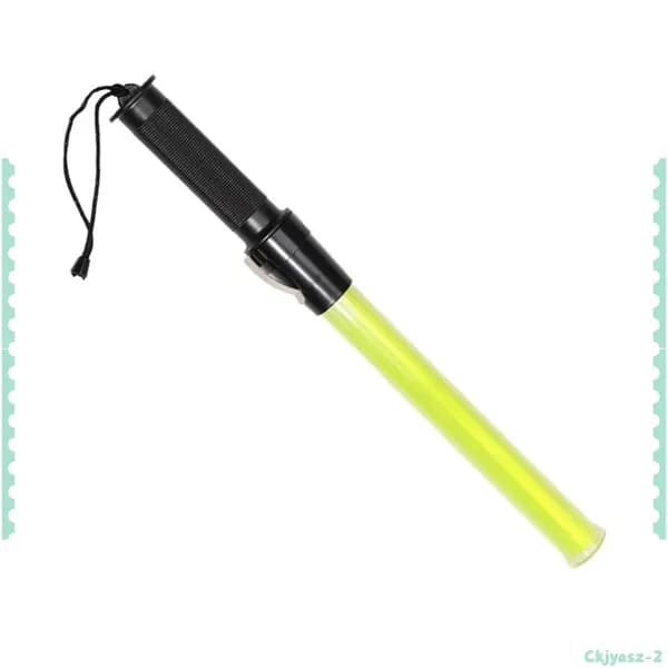 Сигнальная палка LED для экстренных ситуаций, прочная и с крючком, для контроля и эвакуации людей