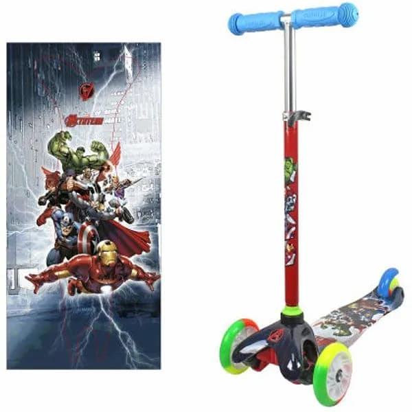Marvel Самокат 1Toy Мстители Т11420