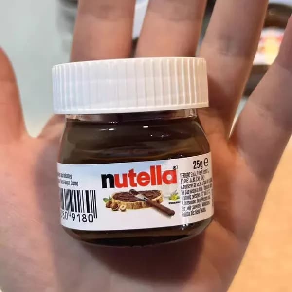 Шоколадно-ореховая паста Nutella 25 грамм