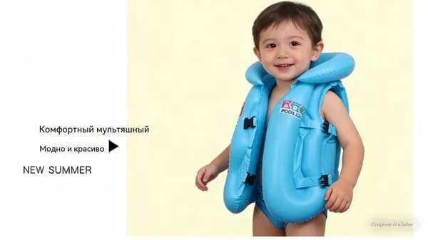 Надувной купальник размера M
