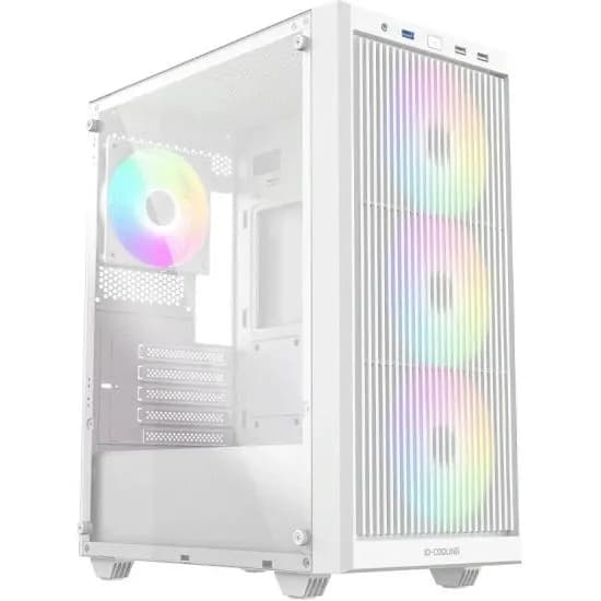 Корпус Case ID-Cooling WARE 300 ARGB белый