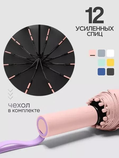 Зонт автоматический складной