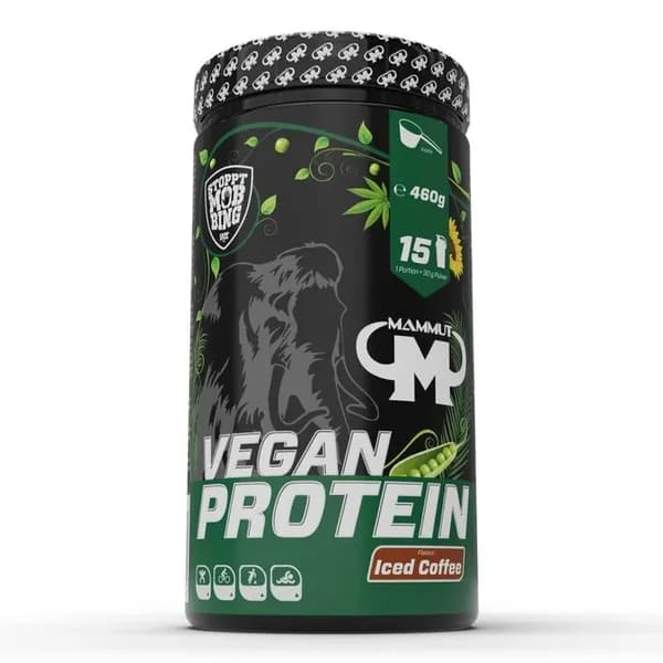 Mammut Vegan Protein 460 грамм со вкусом Кофе