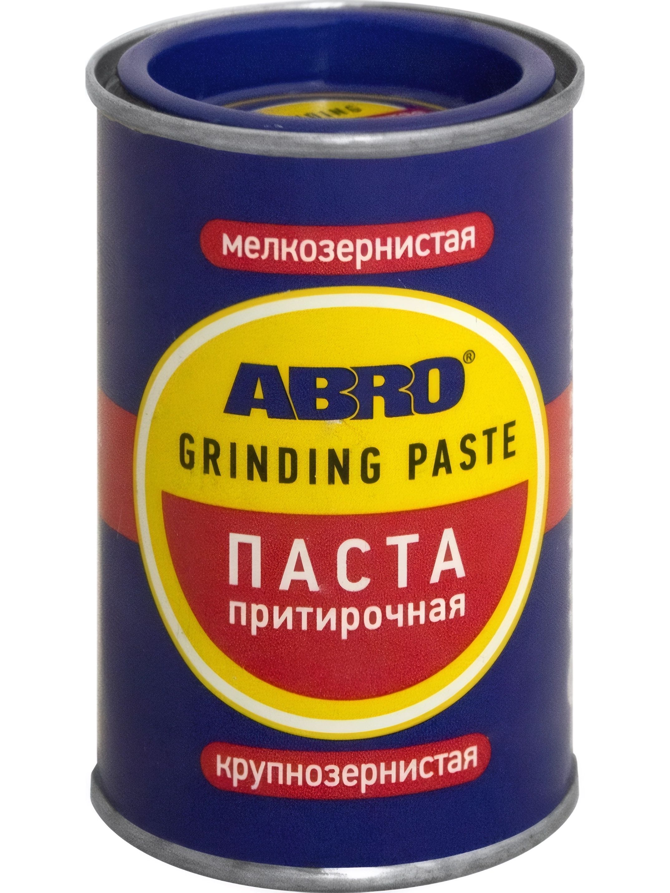 Притирочная паста клапанов ABRO GP-201-R (100 гр)