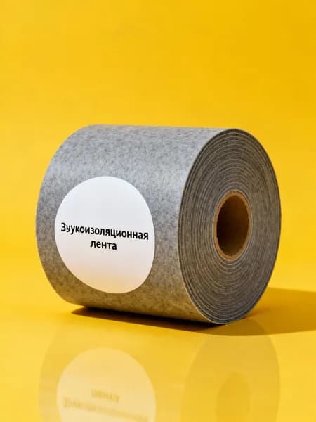 Звукоизоляционная лента
