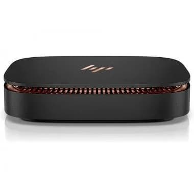 HP Мини-ПК (Intel Core i5-6500T, RAM 8 ГБ, SSD 256 ГБ, Intel HD Graphics 530, Windows 10 Pro), черный