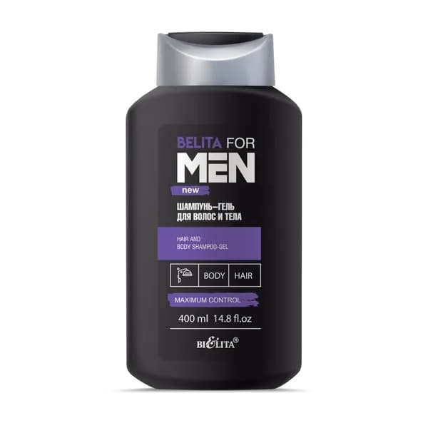 БЕЛИТА For Men Шампунь-гель для волос и тела