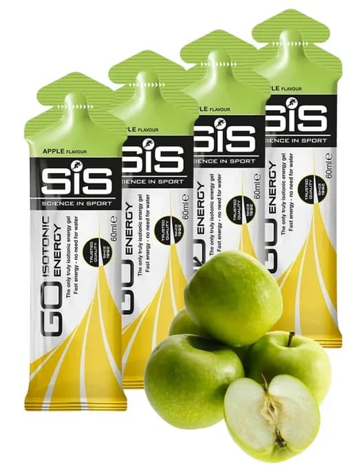 Углеводный гель изотоник SIS Go Isotonic Gel, набор из 4 шт