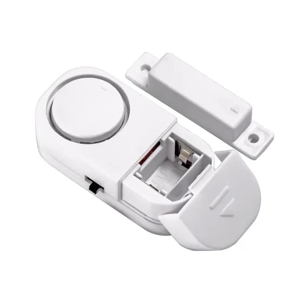 датчик открытия двери с магнитом White, белый цвет