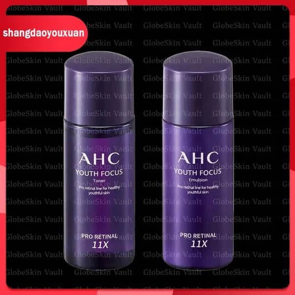 Тонер для лица AHC Молодость и фокус с про-ретиналем 11X 20ml+20ml