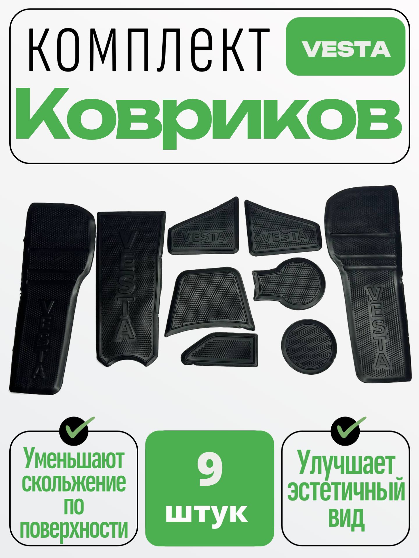 Коврики в салон автомобиля
