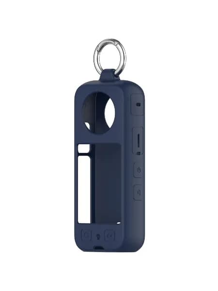 Insta360 X4 портативный силиконовый чехол для экшн-камеры- midnight blue