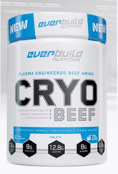 Аминокислоты. Cryo Beef Amino 8000МГ. 300 tabl.