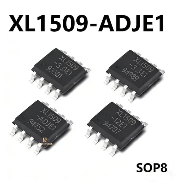 XL1509-ADJE1 Микросхема питания понижающего преобразователя постоянного напряжения