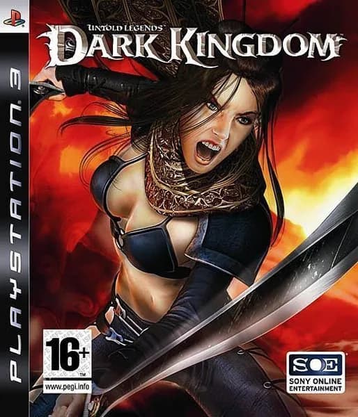 Игра Untold Legends Dark Kingdom PS3 Диск на PS 3