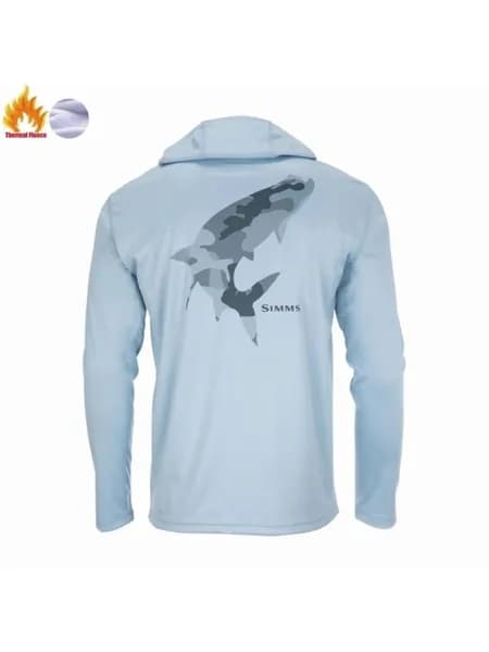 Simms Мужские костюмы для зимней рыбалки