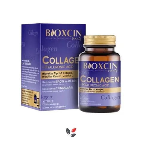 Bioxcin Beauty Collagen 30 таблеток гидролизованный коллаген типа 1 и 3