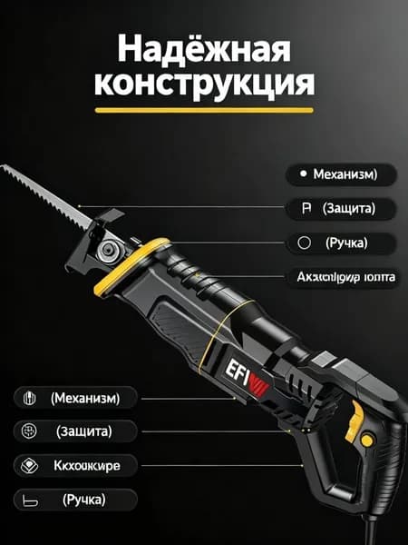 пила для мяса и костей электрическая