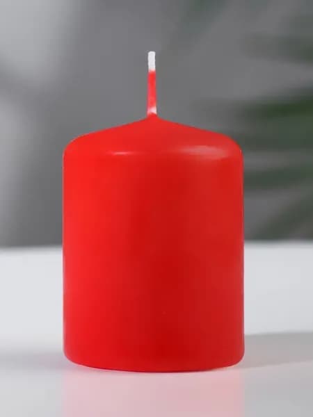 Свеча-цилиндр, 4х5 см, 7 ч