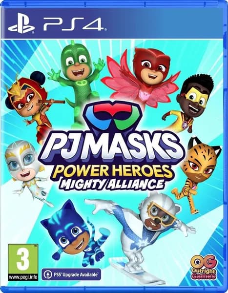 Игра PJ Masks Power Heroes: Mighty Alliance (PlayStation 4, PlayStation 5, Английская версия)