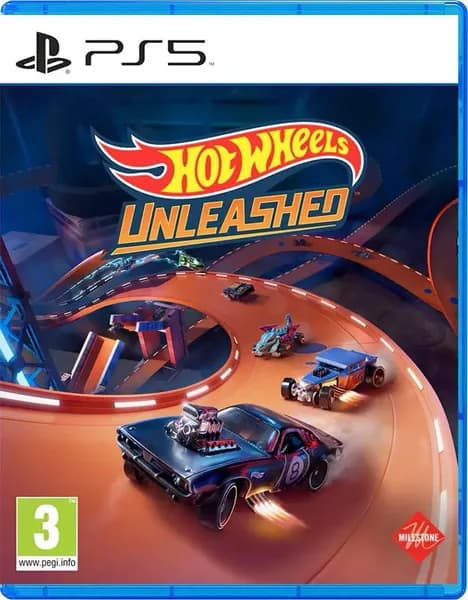 Игра Hot Wheels Unleashed (PlayStation 5, PlayStation 5 Pro, Русские субтитры)