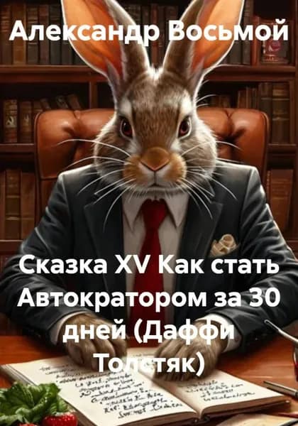 Сказка XV. Как стать Автократором за 30 дней (Даффи Толстяк) | Восьмой Александр | Электронная книга