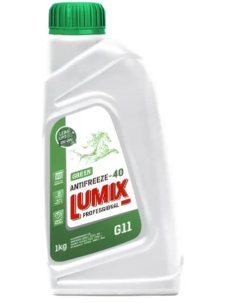 Антифриз LUMIX (GREEN) G11 1кг