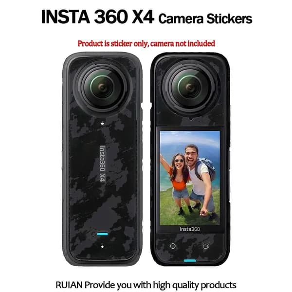 наклейки Insta 360 X4, наклейки для защиты спортивных камер