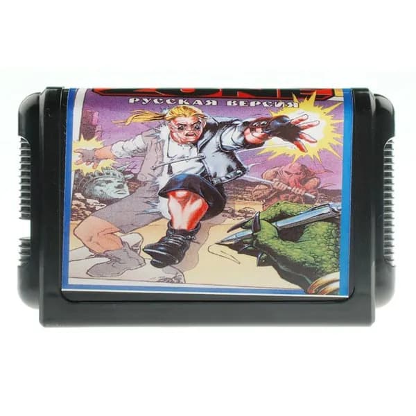 Картридж игровой 16 bit Comix Zone (рус)