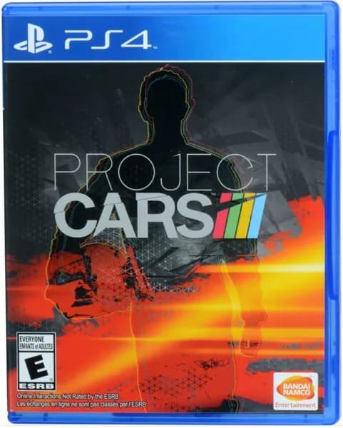 Игра Project Cars (PlayStation 4, Русские субтитры)