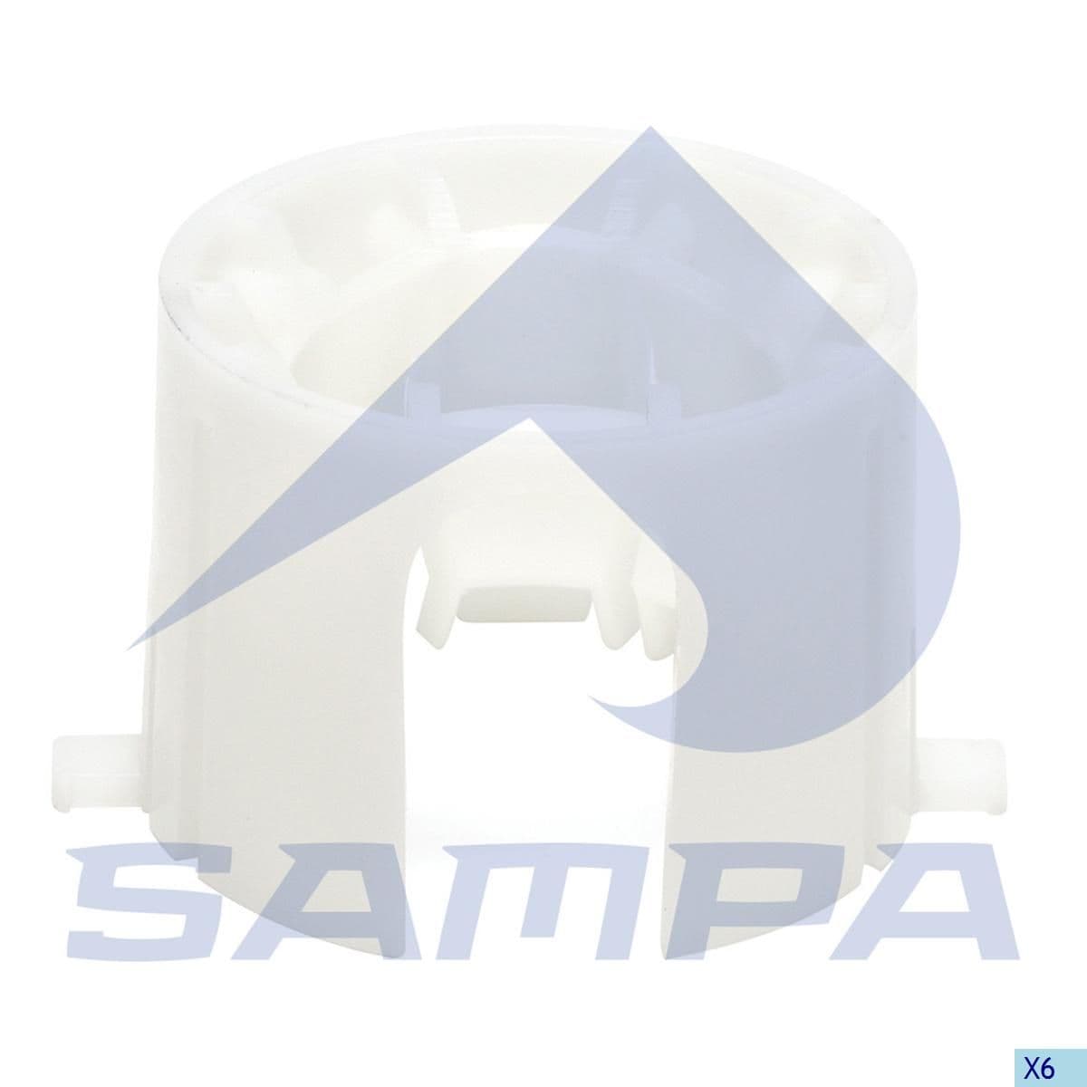 Втулка рычага КПП RVI/Volvo 150x140/72 030.363 SAMPA