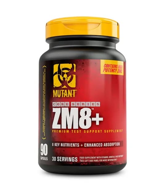 Средства повышающие тестостерон ZM8+Core Series Mutant (90 cap)