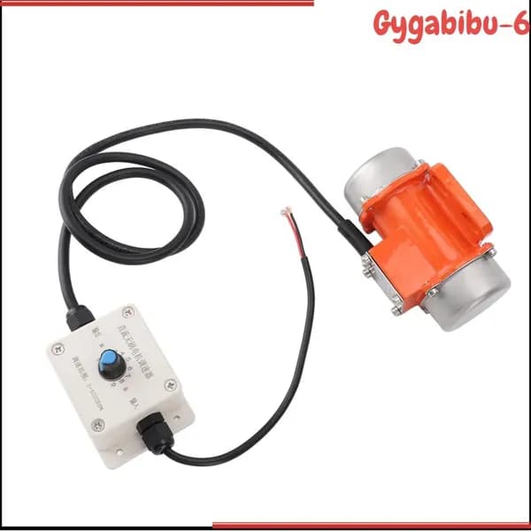Вибрационный двигатель 12 В 50W