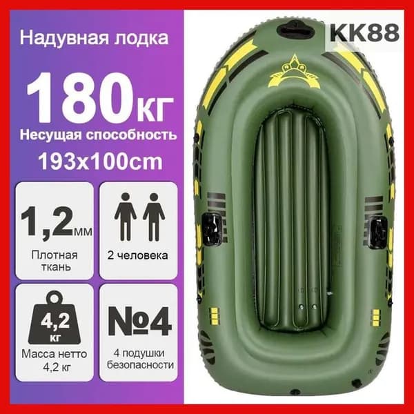 Лодка, 193 см